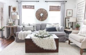 Christmas in the Living Room | Rooms FOR Rent Blog