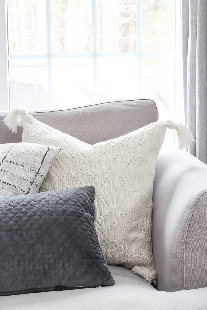 Cozy Throw Pillows & a GIVEAWAY!! - Rooms For Rent blog