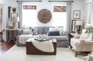 Christmas in the Living Room | Rooms FOR Rent Blog