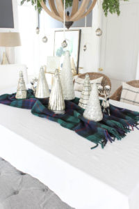 Eclectic Christmas Tablescape Tutorial | Rooms FOR Rent Blog