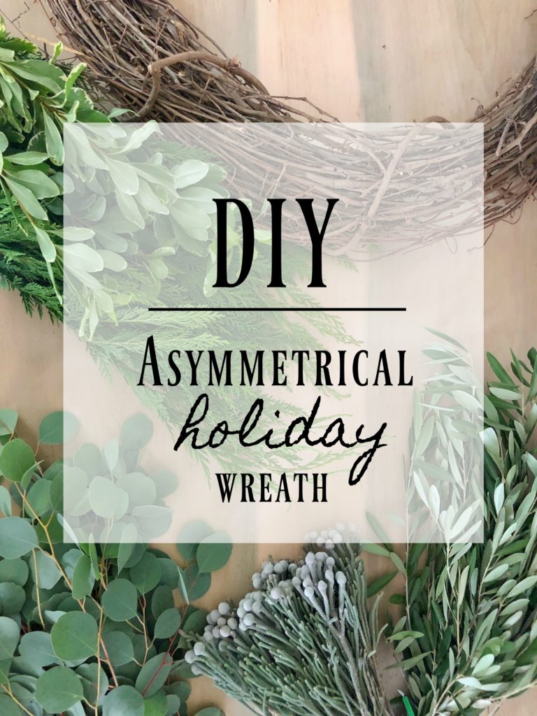 DIY Asymmetrical Wreath | Rooms FOR Rent Blog
