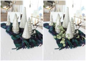 Eclectic Christmas Tablescape Tutorial | Rooms FOR Rent Blog