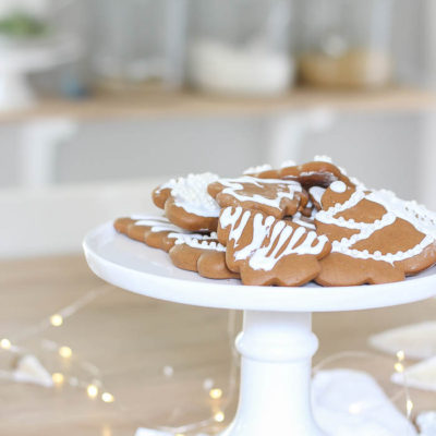 The Softest Gingerbread Cookies