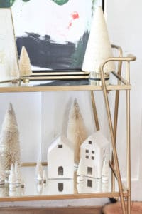 Holiday Bar Cart | Rooms FOR Rent Blog