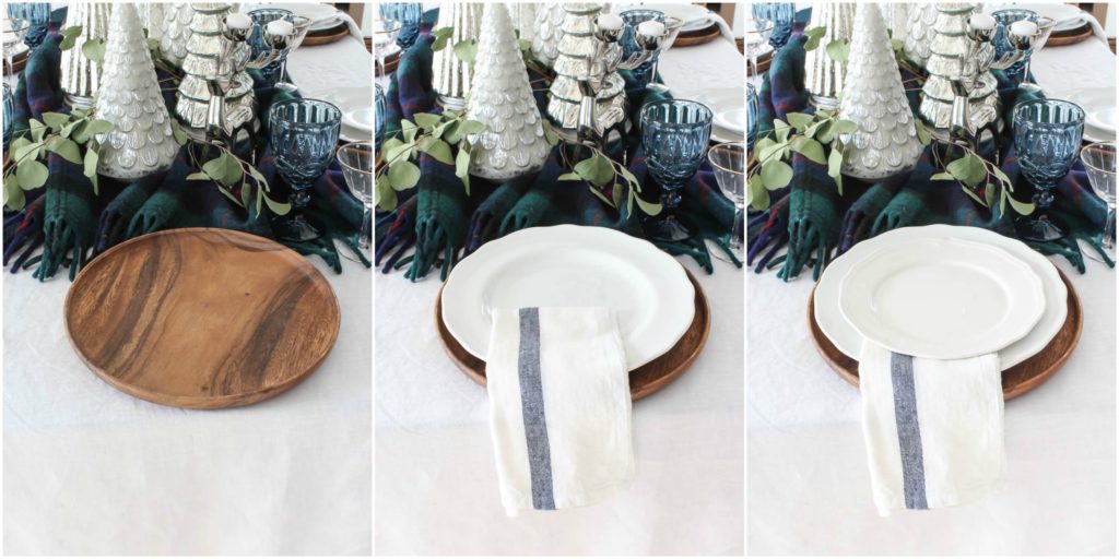 Eclectic Christmas Tablescape Tutorial | Rooms FOR Rent Blog