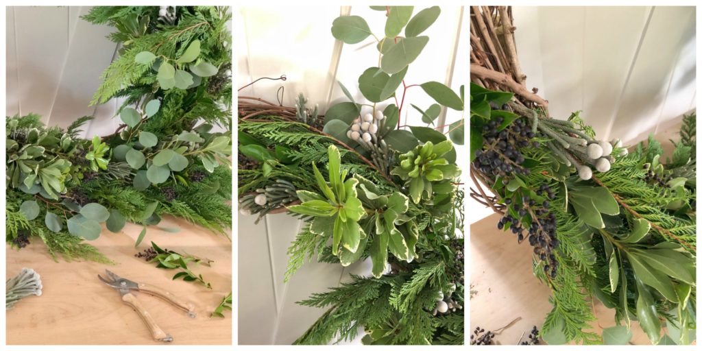 DIY Asymmetrical Wreath | Rooms FOR Rent Blog