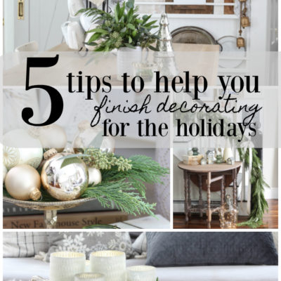 5 Tips for Decorating for Christmas