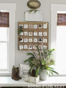 Advent calendar | Rooms FOR Rent Blog