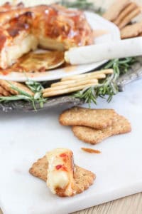 Baked Brie | Easy Holiday Appetizer | Rooms FOR Rent Blog