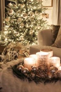 Christmas Lights at Night | Rooms FOR Rent Blog