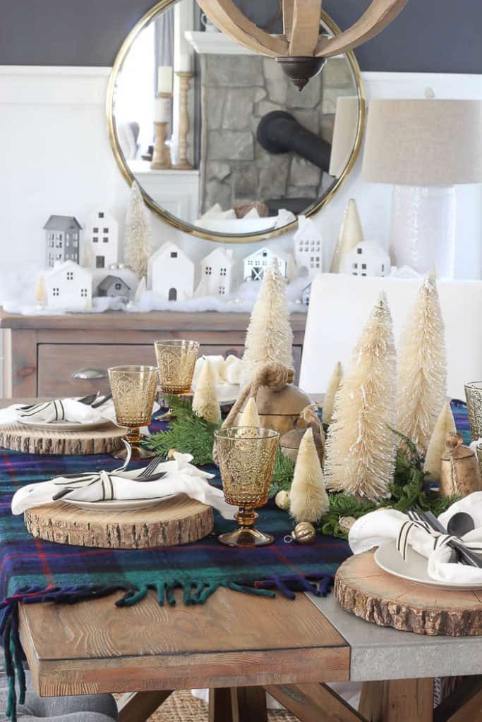 Rustic Christmas Tablescape | Rooms FOR Rent Blog