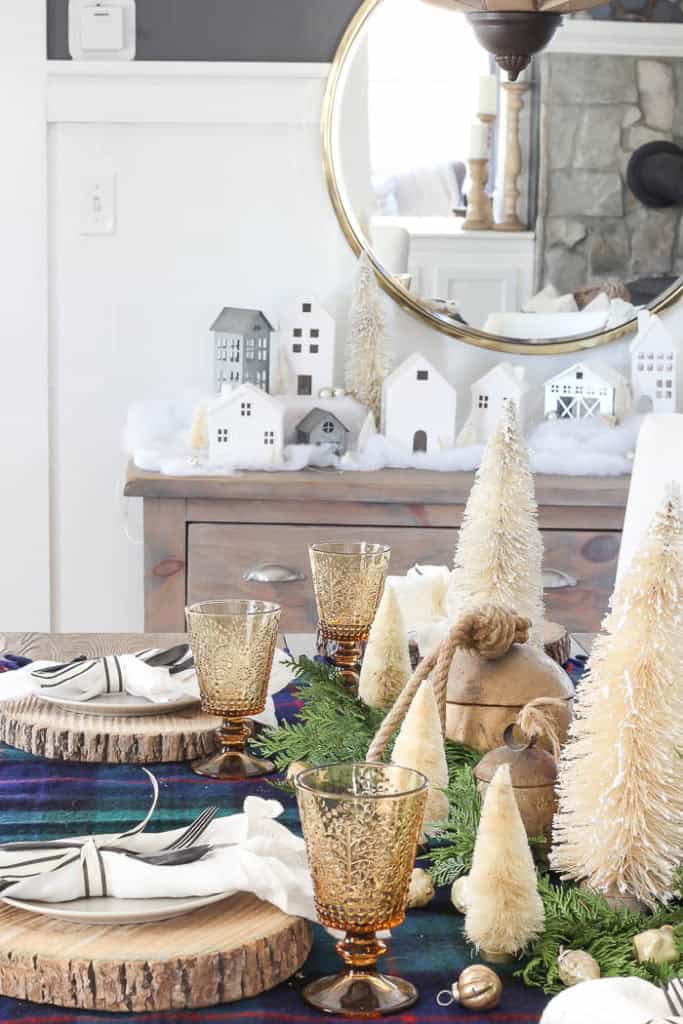 Rustic Christmas Tablescape | Rooms FOR Rent Blog