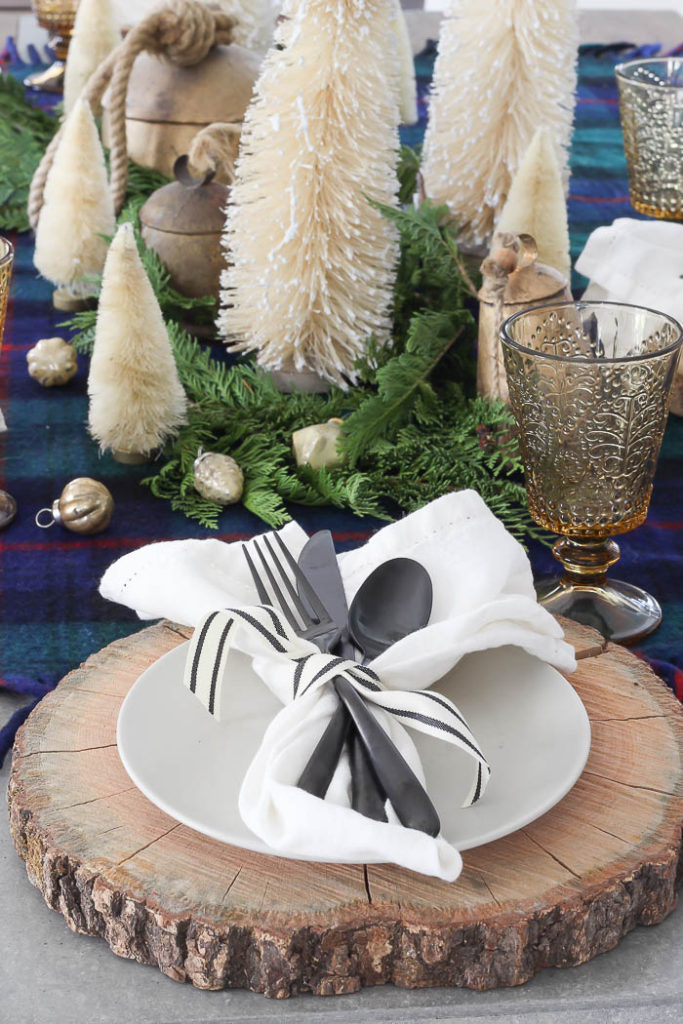 Rustic Christmas Tablescape | Rooms FOR Rent Blog