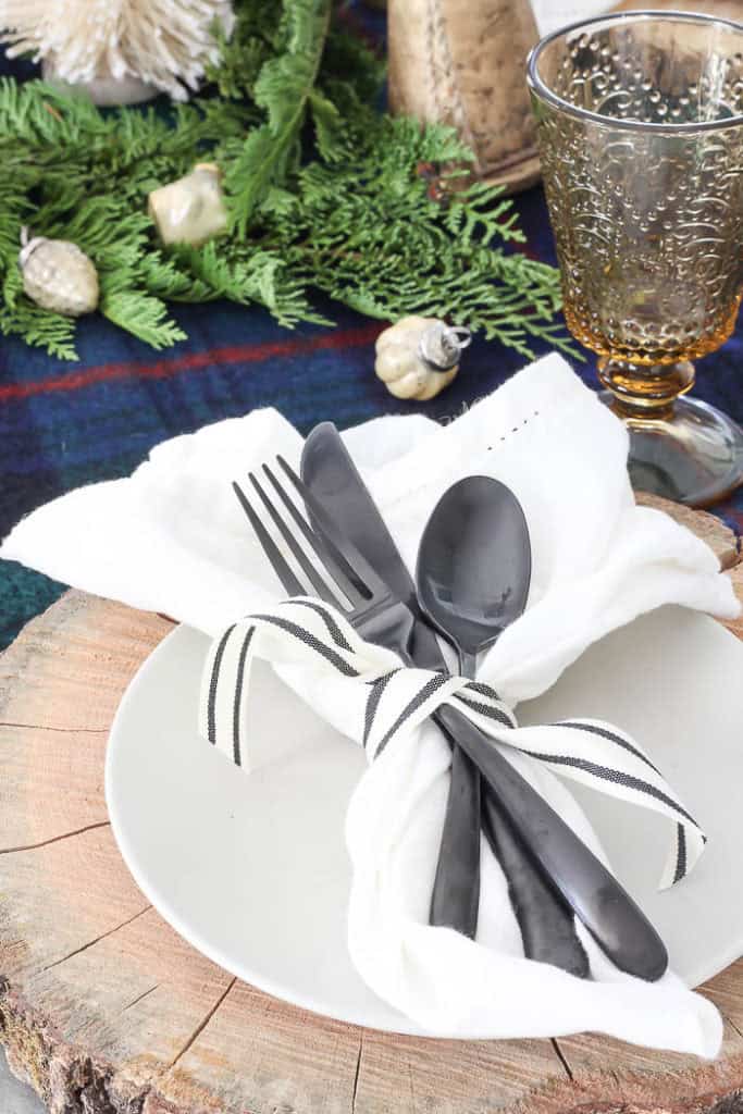 Rustic Christmas Tablescape | Rooms FOR Rent Blog