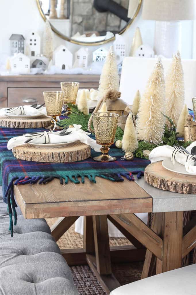 Rustic Christmas Tablescape | Rooms FOR Rent Blog