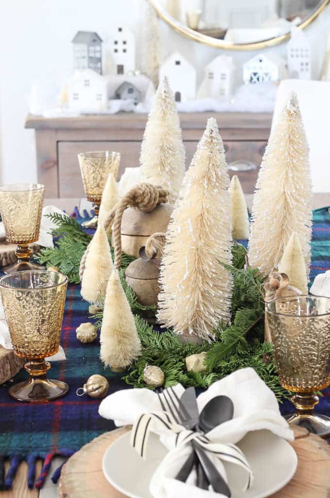 Rustic Christmas Tablescape | Rooms FOR Rent Blog