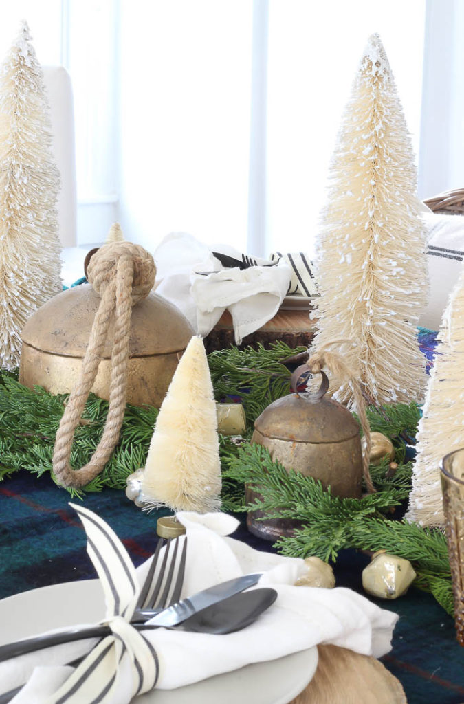 Rustic Christmas Tablescape | Rooms FOR Rent Blog