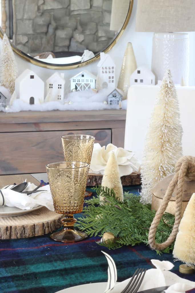 Rustic Christmas Tablescape | Rooms FOR Rent Blog