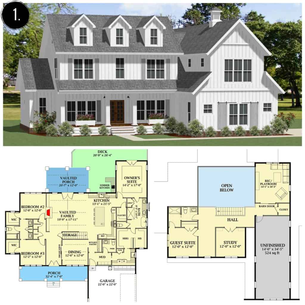 10+ Amazing Modern Farmhouse Floor Plans Rooms For Rent blog