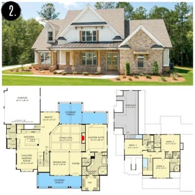 10+ Amazing Modern Farmhouse Floor Plans - Rooms For Rent blog