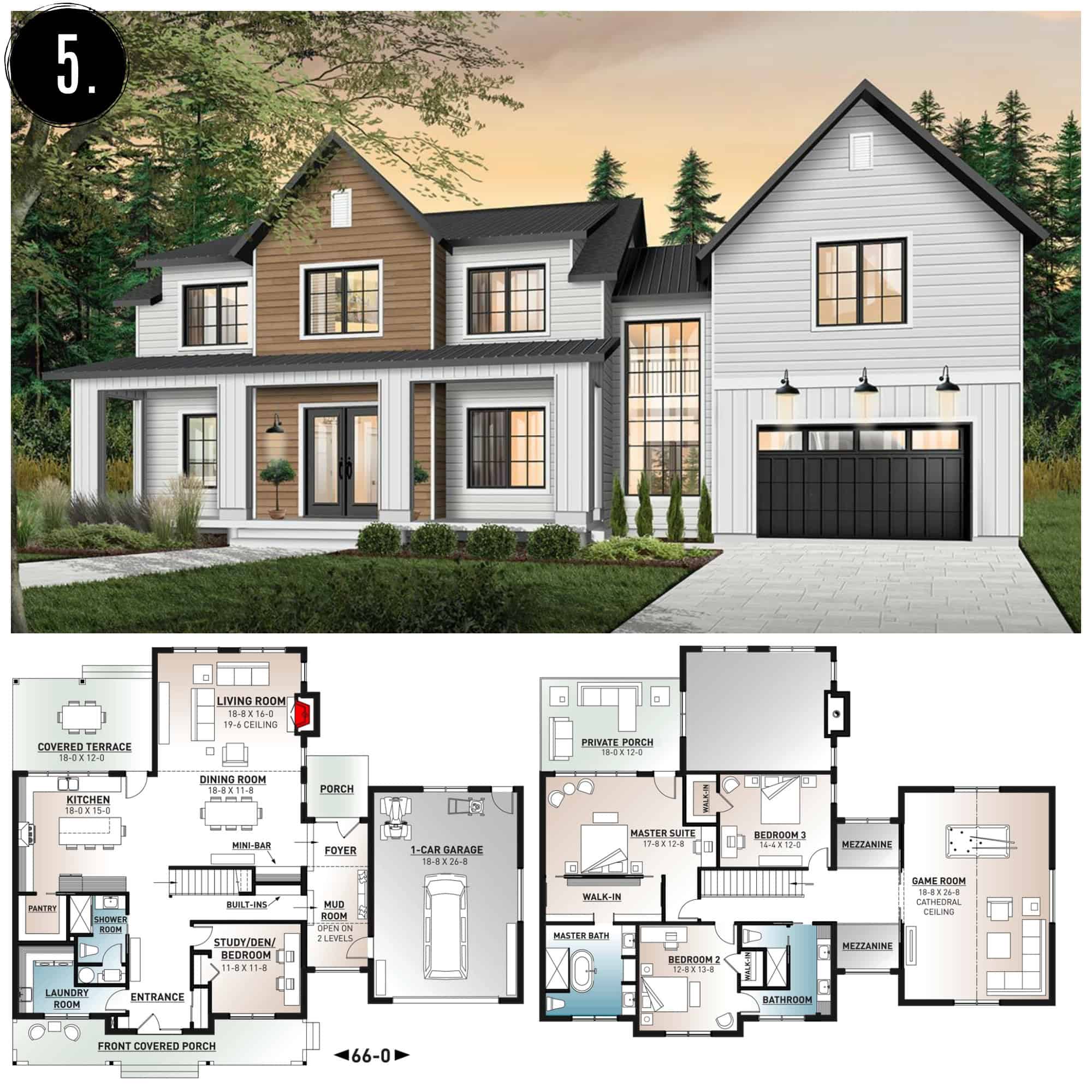 Floor Plan 5 Rooms For Rent Blog