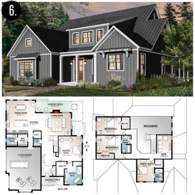 10+ Amazing Modern Farmhouse Floor Plans - Rooms For Rent Blog