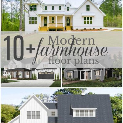 10+ Amazing Modern Farmhouse Floor Plans