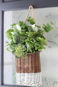 Spring DIY Hanging Basket | Rooms FOR Rent Blog