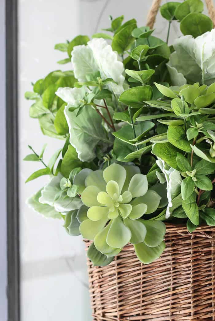 DIY Hanging Basket - Rooms For Rent blog