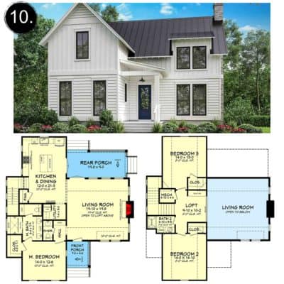 10 Floor Plans Under 2,000 sq ft - Rooms For Rent blog