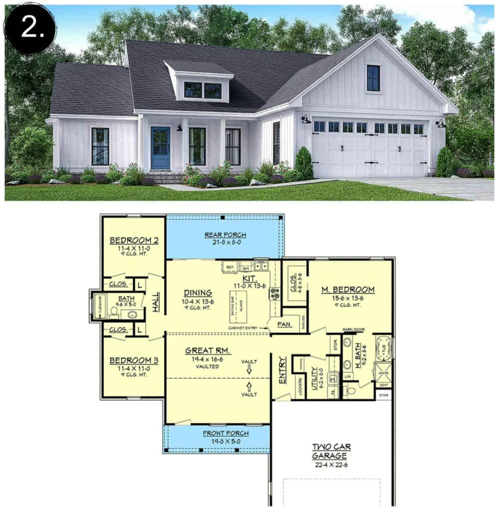 log cabin floor plans under 2000 square feet