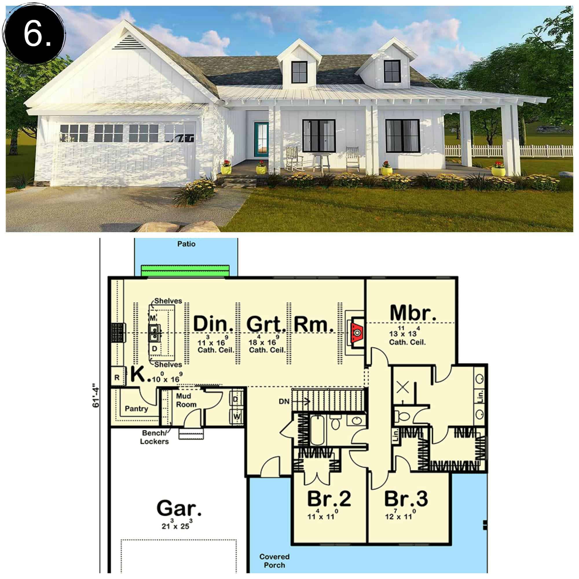 10 Floor Plans Under 2,000 sq ft - Rooms For Rent blog