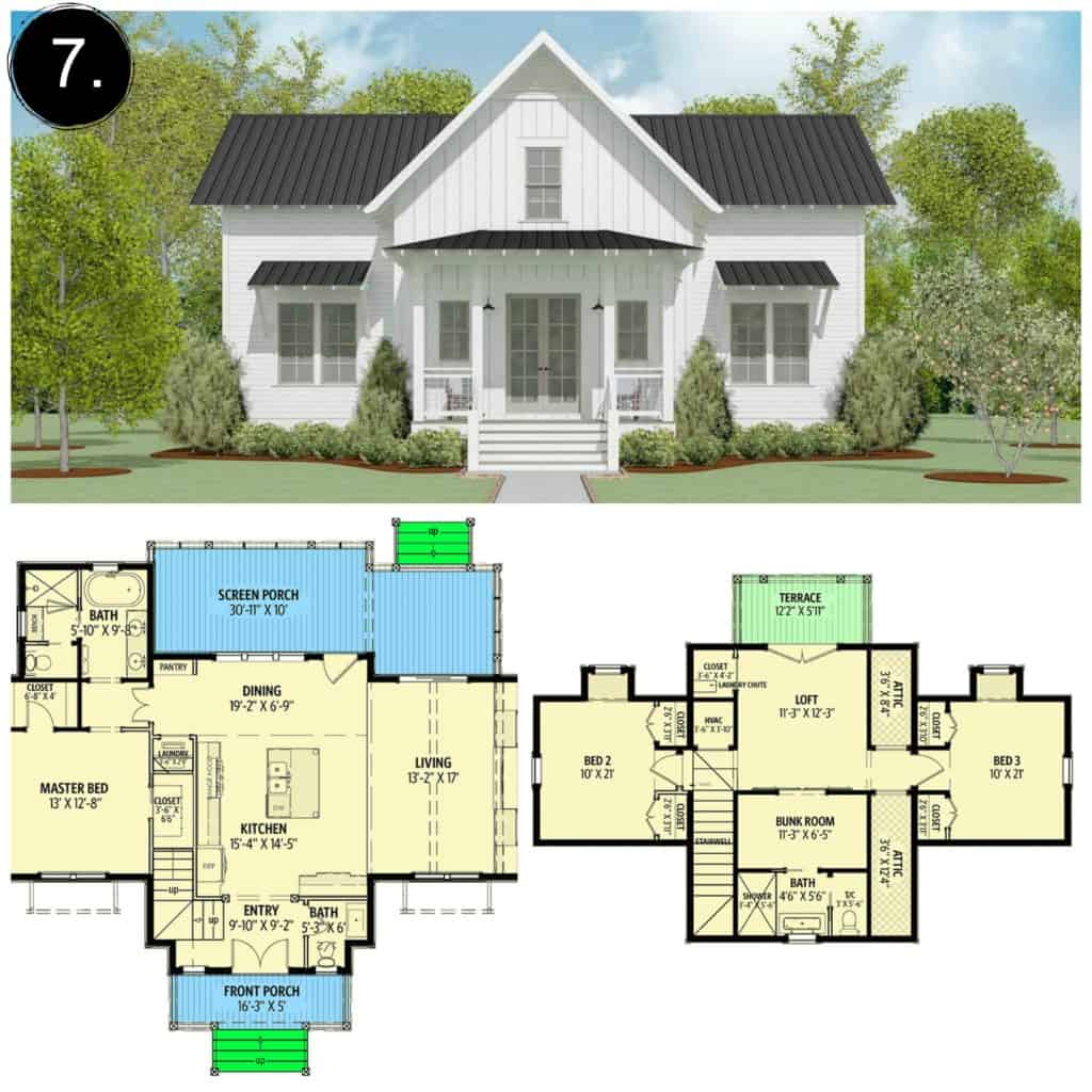 Floor Plans For 2000 Sq Ft Homes 2000 Plans Sq Ft Floor House Square