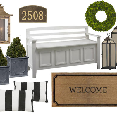 8 Styles of Front Porch Decor