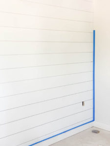 Painting Shiplap - Rooms For Rent blog