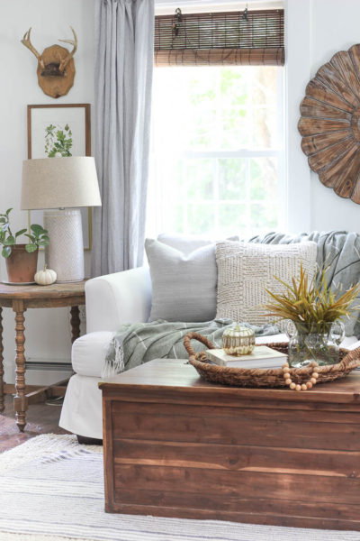 Fall Living Room | 2019 - Rooms For Rent blog