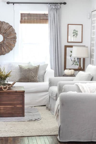 Fall Living Room | 2019 - Rooms For Rent blog