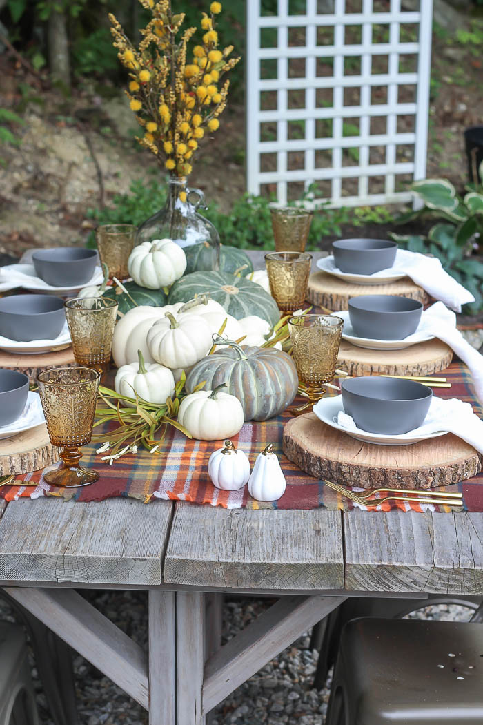Fall Tablescape | 2019 - Rooms For Rent blog