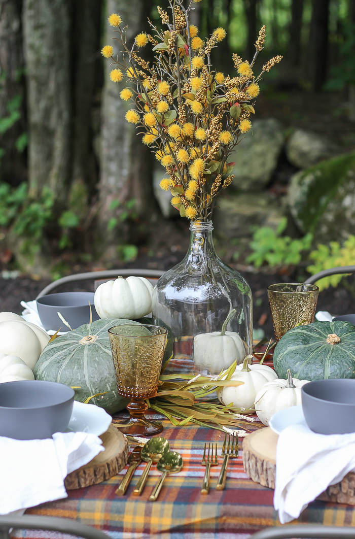 Fall Tablescape | 2019 - Rooms For Rent blog