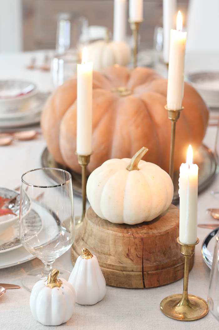 Thanksgiving Tablescape | 2019 - Rooms For Rent blog