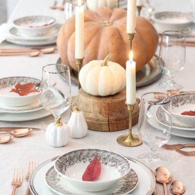 Thanksgiving Tablescape | 2019