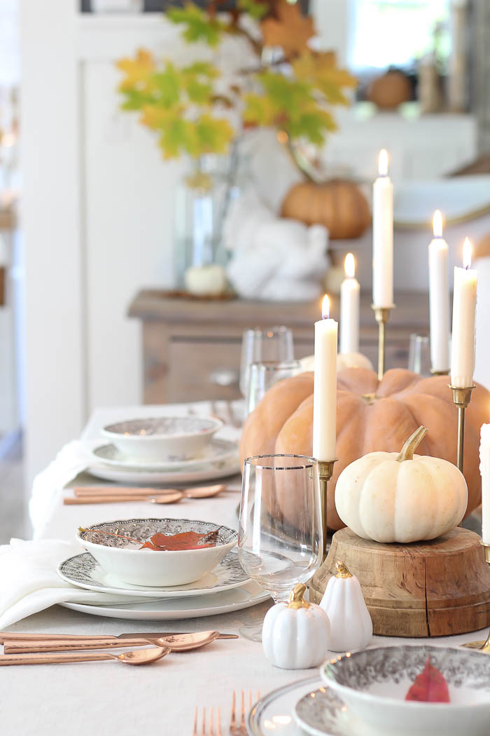 Thanksgiving Tablescape | 2019 - Rooms For Rent blog