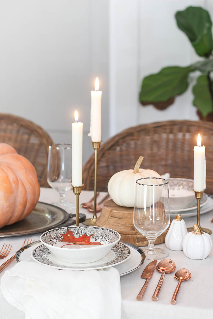 Thanksgiving Tablescape | 2019 - Rooms For Rent blog