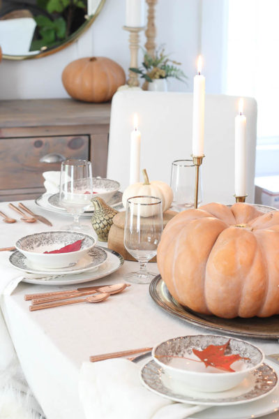 Thanksgiving Tablescape | 2019 - Rooms For Rent blog