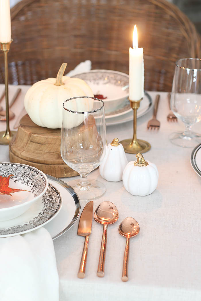 Thanksgiving Tablescape | 2019 - Rooms For Rent blog