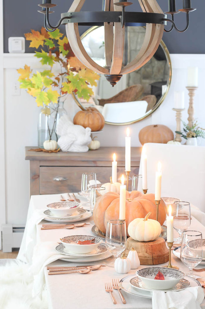 Thanksgiving Tablescape | 2019 - Rooms For Rent blog