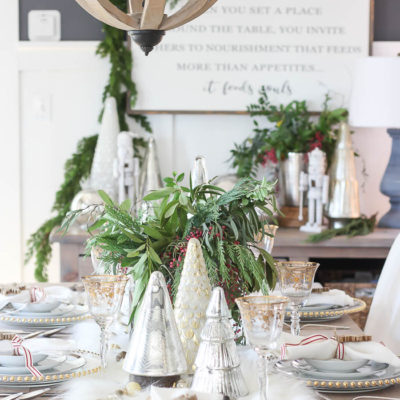 Festive Holiday Tablescape