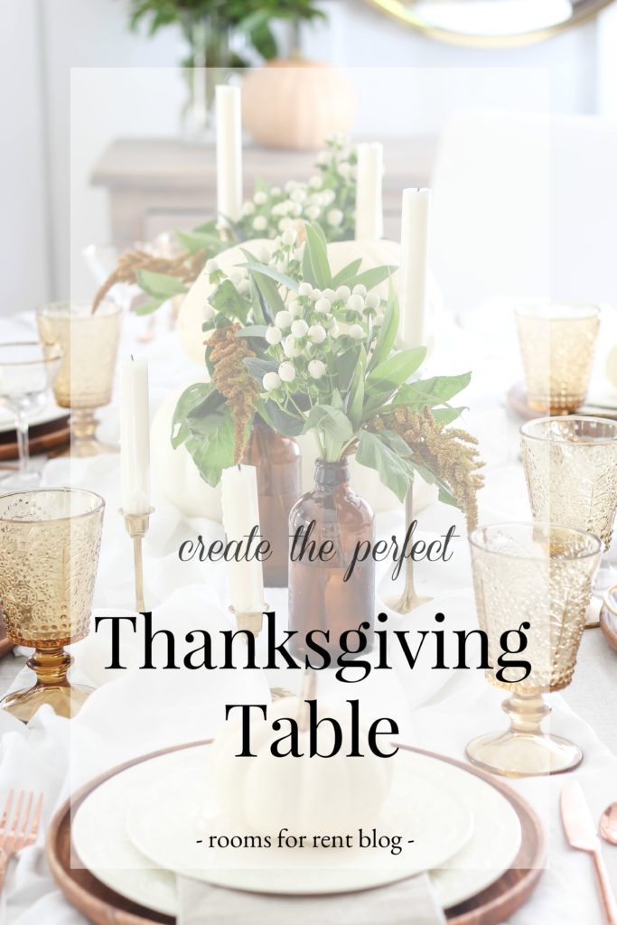 Thanksgiving Table Color Schemes - Rooms For Rent blog