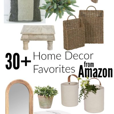 Favorite Amazon Home Decor