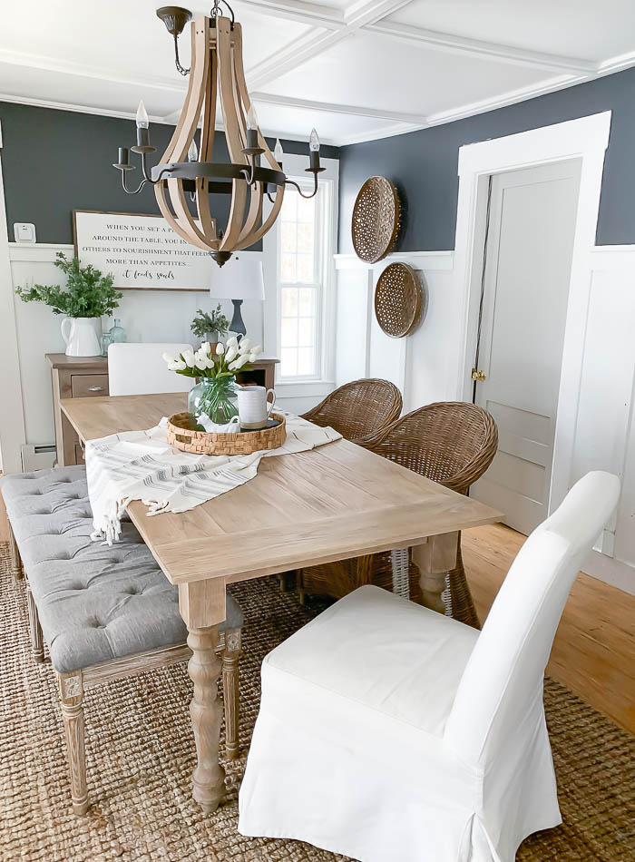 Vignettes in our Dining Room - Rooms For Rent blog